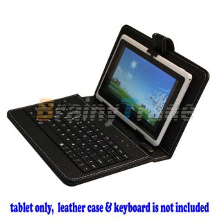  4G 512M Capacitive Touch Screen Tablet PC WiFi 3G Front Cam
