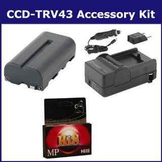  SDM 105 Charger, SDNPF570 Battery, HI8TAPE Tape/ Media