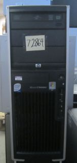 HP Workstation XW4600 Core 2 Quad Q9300 2 5GHz 4GB 80GB GeForce 9600