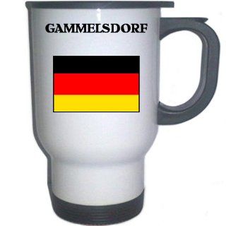 Germany   GAMMELSDORF White Stainless Steel Mug