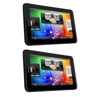 Lot of 2 HTC PG41200 EVO View 4G Sprint Fair Condition Tablet