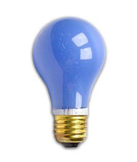 100 Watt A19 Blue Light Bulb