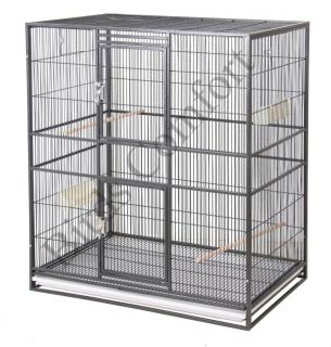 HQ Cages 13221A Parrot Bird Cages 32X21FLIGHT Cage Toy Toys Parrotlets