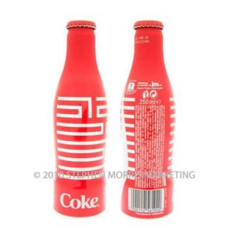 Coca Cola Belgium WE8 Jiang Hua Aluminum Bottle Coke
