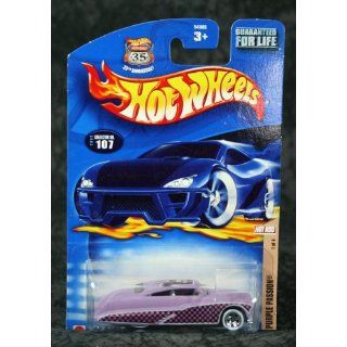   Hot Wheels 2002 Collector #107 Purple Passion 1 1/64 Toys & Games