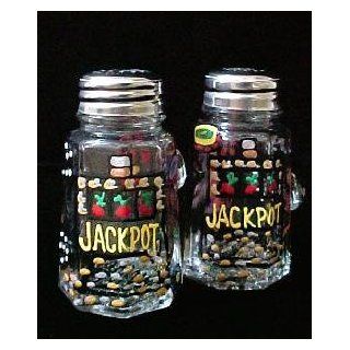 Casino Magic Slots Design   Salt & Pepper Shakers, 2.5 oz