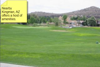 Rural Land Lot for Sale Near Kingman AZ Perfect for Camp or Cabin