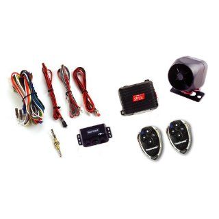 Crimestopper SP 101 Deluxe 1 Way Alarm and Keyless Entry System