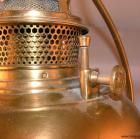 Vintage Bradley Hubbard Converted Hanging Oil Lamp Chandelier