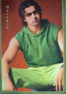 Hrithik Roshan Bollywood Actor Poster 16 x 11