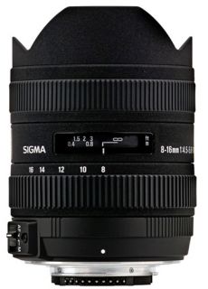 New Sigma 8 16mm F4 5 5 6 DC HSM AF Lens for Canon