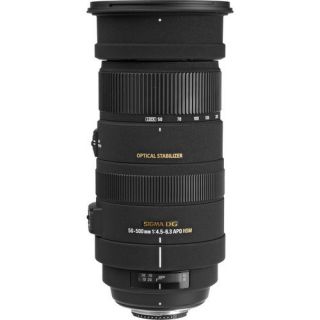 Sigma 50 500mm F 4 5 6 3 DG OS HSM APO Autofocus Lens for Nikon