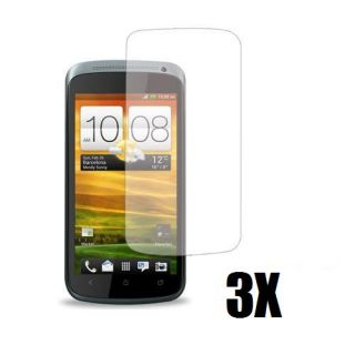  3x Ultra Crystal Clear Screen Protector Film Guard for HTC Evo 4G LTE
