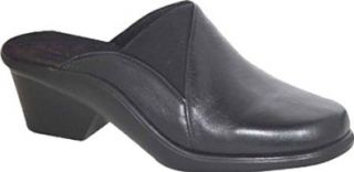 Curvetures Womens Brooke 133 Mid Heel Shoes,Black Nappa,9