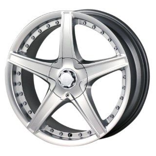  (Silver) Wheels/Rims 4x108/108 (2457720S)    Automotive