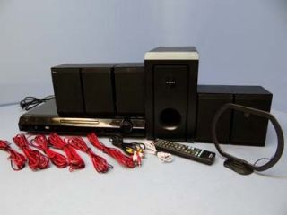 Dynex DX Htib 5 1 Channel Home Theater System with DVD Player
