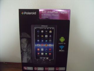 Polaroid Android Internet Tablet with E Reader