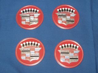 1958 Cadillac Hubcap Wheelcovers Centers Medallions 58
