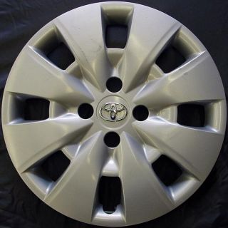 2009 2012 Toyota Yaris Hatchback 15 61154 Hubcap Wheel Cover Part