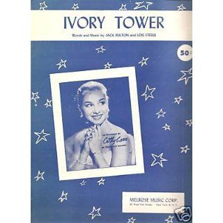 Sheet Music Cathy Carr Ivory Tower 104 