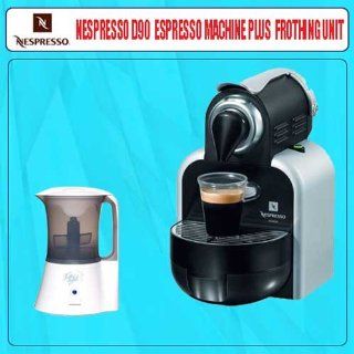 Nespresso D90 Essenza Manual Espresso Machine + Froth Au