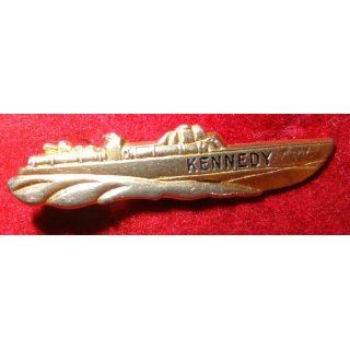 JOHN F KENNEDY PT 109 BOAT Tie clip CLASP  1960s ORIGINAL