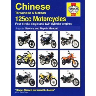 Haynes Chinese 125cc Motorcycles Manual    Automotive