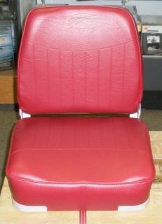 Action Boat Seat Deluxe Economy Low Back Red 3535NS 202