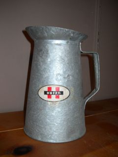 Vintage Huffy Huffman Oil Can Container Antique Bike Bicycle Company