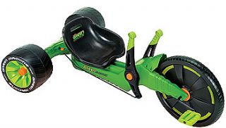 Huffy 16 inch Green Machine Thrill Ride on Tricycle Trike Go Kart