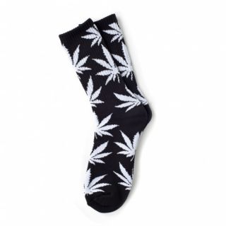 HUF Plantlife Socks Black White