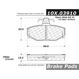 Axxis, 109.03910, Ultimate Brake Pads    Automotive