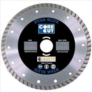  10 Inch by 0.110 by 7/8 Inch Star Blue Turbo Blade
