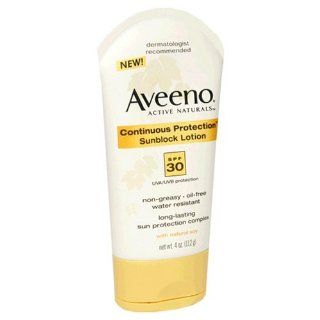 Aveeno Active Naturals Continuous Protection Sunblock