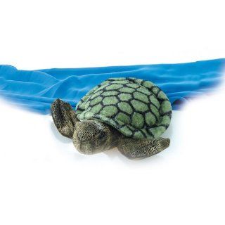 Aurora Plush 12 Sea Turtle Flopsie Toys & Games