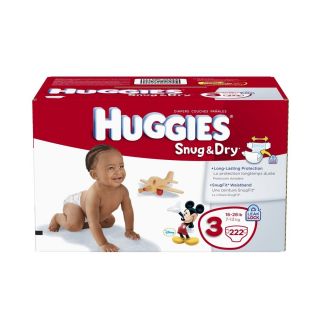 Huggies Snug Dry Diapers Big Box Sizes 1 6 