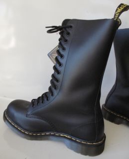 New Dr Martens Air Weir 14 Hole Motorcycle Combat Grunge Boots