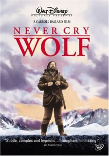 NEVER CRY WOLF~~~DISNEY~~~HUGH WEBSTER~~~NEW DVD