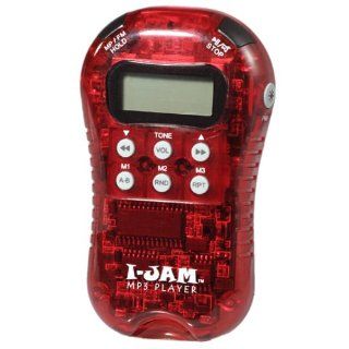I Jam IJ 100 RD 32 32MB  Player (Red)  Players