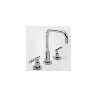Newport Brass 1400L 26 East Square Widespread Bathroom Sink Faucet