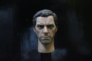HP 0075 1 6 Headplay Hugh Laurie Head Sculpt w Neck Joint
