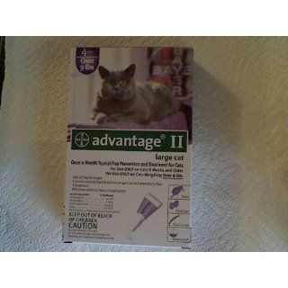 Bayer Advantage II Purple 4 Month Flea Control for Cats 9