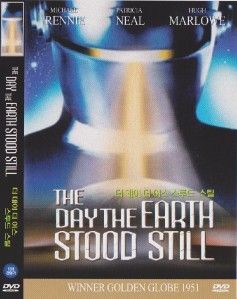 The Day The Earth Stood Still 1951 Michael Rennie DVD