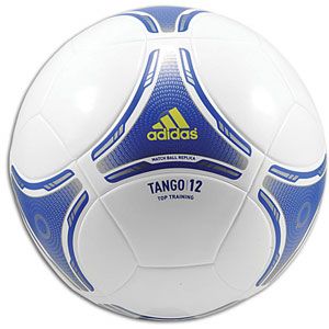 adidas FIFA 2012 Top Training NFHS   Soccer   Sport Equipment   White