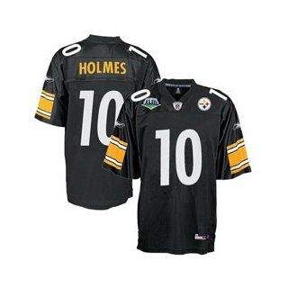 Reebok Pittsburgh Steelers #10 Santonio Holmes Super Bowl