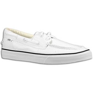 Vans Zapato Del Barco   Mens   Skate   Shoes   True White
