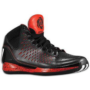 adidas Rose 3.0   Mens   Basketball   Shoes   Black/White/Light