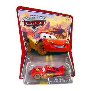 Disney / Pixar Dirt Track Lightning McQueen   World of