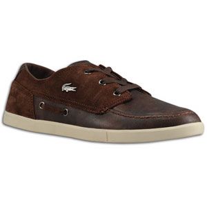 Lacoste Crosier Sail 7   Mens   Casual   Shoes   Brown