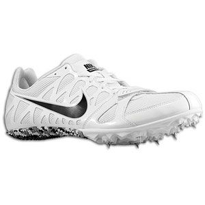 Nike Zoom Rival S 6   Mens   Track & Field   Shoes   White/Black
